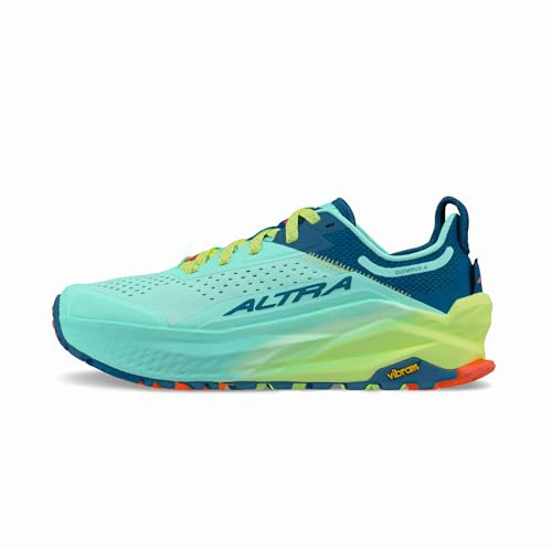 ALTRA Olympus 6 - Tenis de correr para mujer, verde azulado, 41 EU