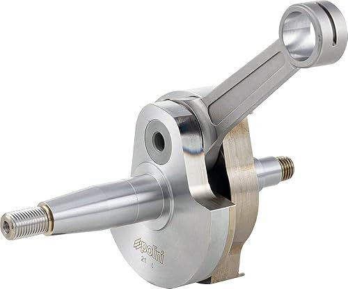 Albero motore anticipato PM - TUNING SPORT- Cono volano 20mm - Corsa 51mm - 50 125 Ape Ve.spa Special L N R PK Primavera ET3 - CI0977