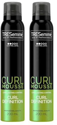 Tresemme Curl Definition Hair Mousse with Lightweight Formula Specially Design to provide Smooth and Defined Curl Hair with Long Lasting Hold, 200ml (2)