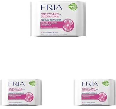 Fria struccante micellare sensibile 25 unità (Confezione da 3)