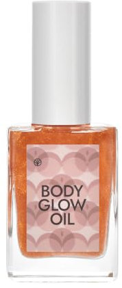 Goldenes Glow Körperöl Strahlenstärkender Gesichts Highlighter Glattes Glitzerndes Highlighter Flüssigkeits Make Up Glühöl 30