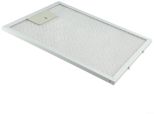 Filtre à graisse en métal pour hotte aspirante - Filtre à graisse en métal - Filtre d'aération à 5 couches en maille d'aluminium pour extracteur d'air de cuisine - 300 x 246 x 9 mm