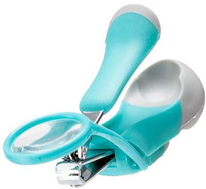 Tyinerc Coupe-Ongles Bébé - Ciseaux à Ongles pour Bébé,Coupe-Ongles en Acier Inoxydable Précis pour Mains et Pieds - Famille Garçons Filles