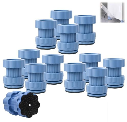 Générique Lot de 1 Tapis rehausseur Universel pour Base de Machine à Laver, Base antidérapante Absorbant Les Chocs, Machines et réfrigérateurs