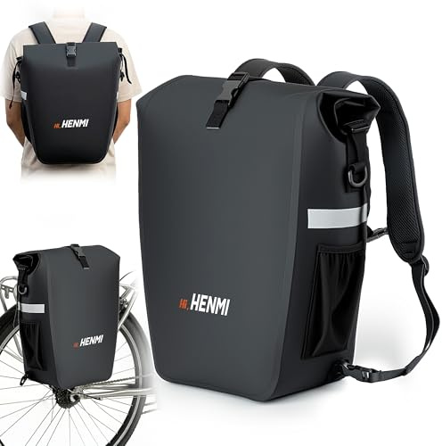 HENMI 3 in1 Fahrradtasche 28L