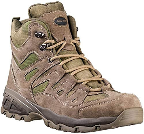 Squad - Botas de 5 pulgadas de color gris urbano, hombre, A-Tacs FG®, US 7/ EU40