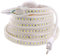 DUVERT Ruban LED 220V AC 2835 IP68 étanche 144Leds/m 900LM, LED Strip Light Très Lumineux Bandeau (Blanc chaud, 5m)
