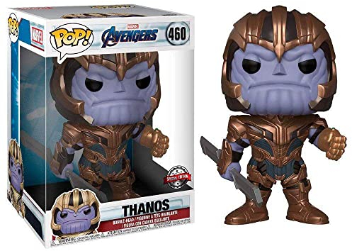 Funko POP Marvel: Avengers Endgame - 10 Thanos