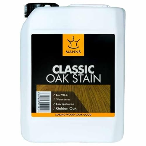 Manns Classic Oak Stain - White - 1L