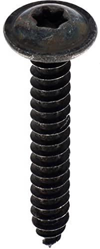 Restagraf 775 - Tornillo de Chapa (Zinc, 4,8 x 32 mm), Color Negro