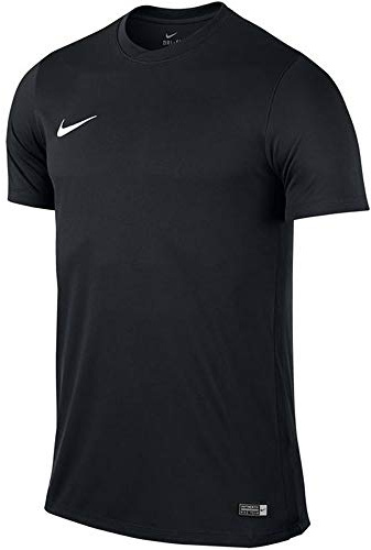 Nike Men's Park Short Sleeve T Shirt (Black, Small)