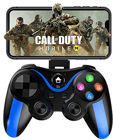 arVin Mobile Game Controller für iOS/Android, Wireless MFi Gamepad für iPhone 14/13/12/11, für Samsung Galaxy/Huawei/Xiaomi/Google, Direct Play-Blau
