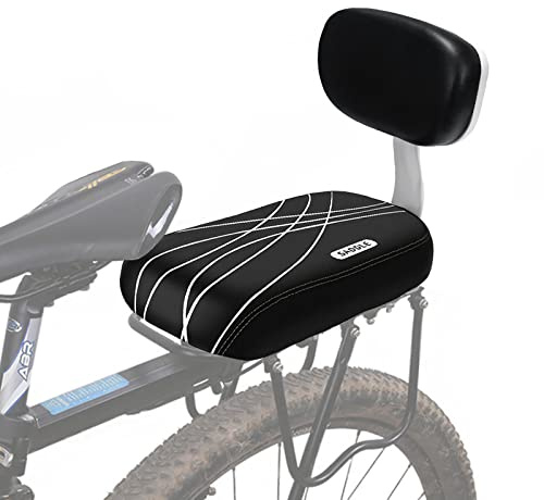 doepeBAE Coussin de Siège Arrière de Vélo,Siège d'enfant pour bébé -Choc en arrière Shelf Selle Accessoires Vélo,Selle Habités Confortable Siège Arrière (C)