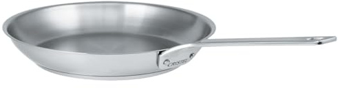 Cristel - Poele en inox brossé collection 1826 Ø20 cm - CRISTEL