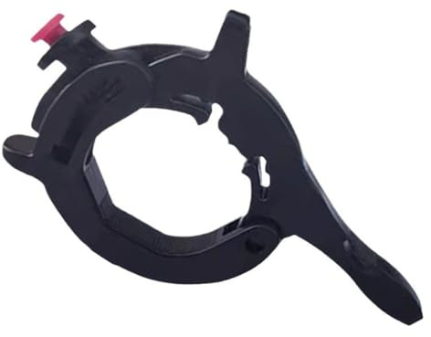 GXGM Aide Universelle D'accélérateur de Moto,Poignée de Pince de Contrôle de Croisière D'assistance de Verrouillage de Moto en ABS, Régulateur de Vitesse pour Moto - en Matériau ABS