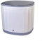 Mini lavastoviglie portatile con portabicchieri interno ricaricabile tramite USB, per ufficio, studio