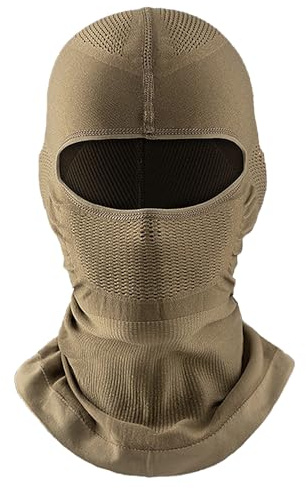 Wnddle Motorrad Gesichtsmaske, Sturmhaube Motorrad Sommer, Sturmhaube Vollgesichtsmaske, Radfahren Ski Maske für Männer Frauen Atmungsaktiv, für Radfahren Ski Maske