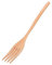 Forchetta Semplice Forchette in Legno Per Cucinare Posate Da Insalata Forchette Da Cucina in Legno Per a Servire Per Carne Forchetta Da a Di Brown JECOMPRIS