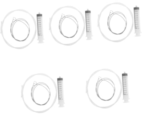 Didiseaon 5 Ensembles Déboucheur De Trou De Vidange De Réfrigérateur Nettoyant Lave-vaisselle Filtre Sortie Plongeurs Autolaveuse Électrique Déboucher Nettoyage Scrubber Vide Air Plastique