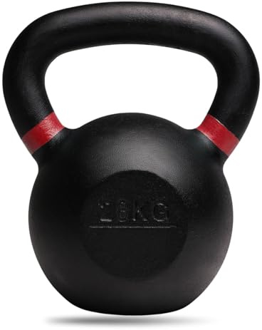 Pesas rusas de hierro fundido para entrenamiento en casa, gimnasio, fitness, entrenamiento de fuerza, calidad premium, tonificación, crecimiento muscular, levantamiento de músculo, ejercicio, mango de