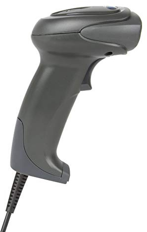 Hamlet HBCS2D100U Barcode Scanner 2D USB Professionale - Lettore di Codici QR (2D) e Codici a Barre Lineari (1D) con Tecnologia di Scansione 2D imaging CMOS.