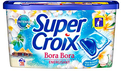 Super Croix Duo-Caps Bora Bora Lessive en Capsules