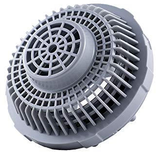 Bestway Valvola P6H1323 per Flusso in Entrata Accessori Pompe Piscina Manutenzione, Grigio