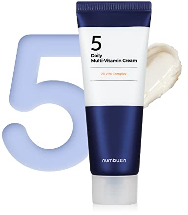 numbuzin No.5 Tägliche Multi-Vitamin-Creme, 2,02 oz / 60 ml | Vitamin C, Panthenol