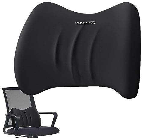 Maodom Oreiller voiture | Coussin soutien lombaire en mousse à mémoire forme - Confortable et doux - Accessoires voiture pour voitures, véhicules, camions, écoles