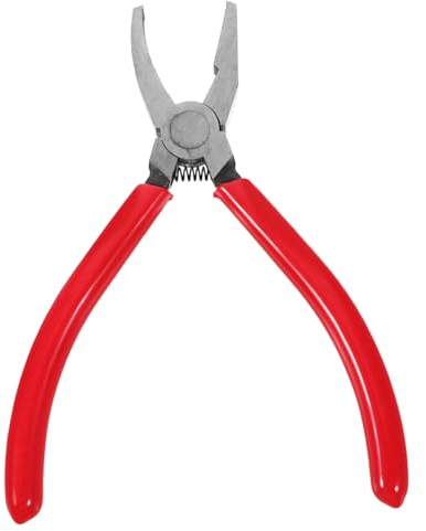 Gatuida 6 Laufzange Aus Metall Glasbruchzange Grozing Brechzange Grozer-laufzange Grozing-zange Glasschneidezange Glasbläser-kit Mosaik-laufzange Glasbrechzange Glaszange Schwer Stahl