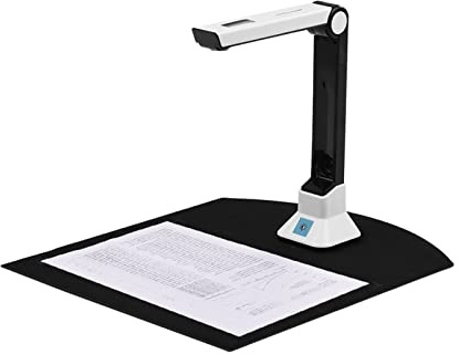 Dokumentkamera Portable Document Scanner A4 10 Mega Pixel Book Scanner Dokument Kamera A4 Pappersfiler High Definition Escaner Documentos A3 Webbkameror Utrustning