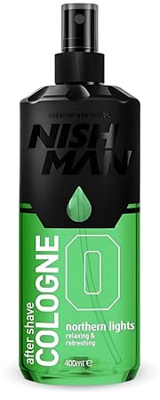 NISHMAN Aftershave Cologne 00 - Northern Lights 400ml