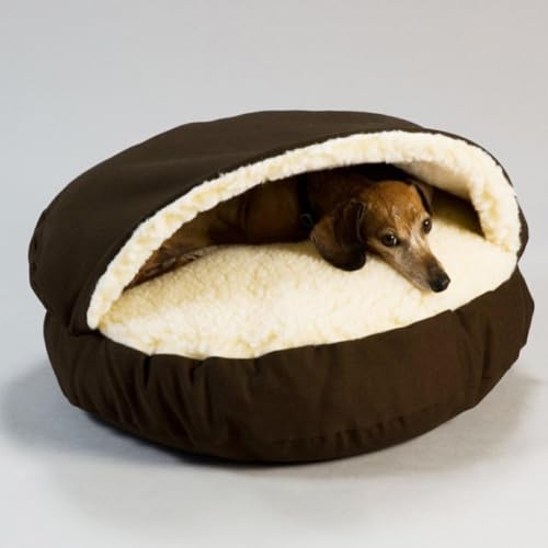 YOUGANG Cama grande para perros, cueva, invierno, nido cálido para mascotas, cama para perros, gatos, saco de dormir grande, suministros para mascotas, caseta para perros, nido extraíble para