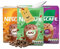 Instant Coffee Bundle Which Includes: 3x Mocha Sachets : Quality Street Green Triangle, Aero Gold Honeycomb, and Peppermint (7 sachets each) Bundled With 1x Coffee Spoon by Donny & Dev