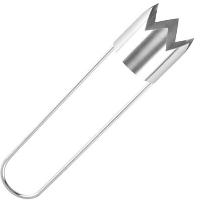 Herramienta de quiebras de calabaza - Retiro del núcleo del sembrador de frutas domésticas | Sandía Corer | Remover de núcleo de frutas | Centro de gadget de cocina de acero inoxidable | Herramienta