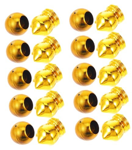 Milisten 20pezzi Accessori Per Per Gagliardetti Da Riutilizzabile e Facile Da Installare Per Bandiere e Decorazioni Per Portabandiera