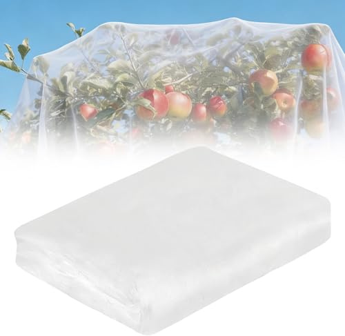 Red de protección contra insectos de 3 m x 10 m, 60 malla, red de protección vegetal, malla fina, red de jardín, red de verduras, para proteger verduras, frutas y flores, protección eficaz contra