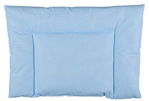 Babykopfkissen 40 x 60cm Bezug aus Baumwolle Kinderkopfkissen Babyschlafkissen