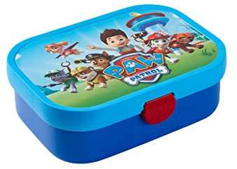 Mepal - Boîte à Déjeuner Campus - Lunch Box Bento pour Enfants - Boite Repas avec Compartiment Bento - Fermeture à Clip - Sans BPA et Compatible au Lave-Vaisselle - 750 ml - Paw Patrol