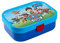 Mepal Brotdose Kinder - Bento Box Kinder - Brotdose Kinder mit Fächern & Gabel - Meal Prep Box mit Clip-Verschluss - BPA-frei & Spülmaschinenfest - 750 ml - Paw Patrol