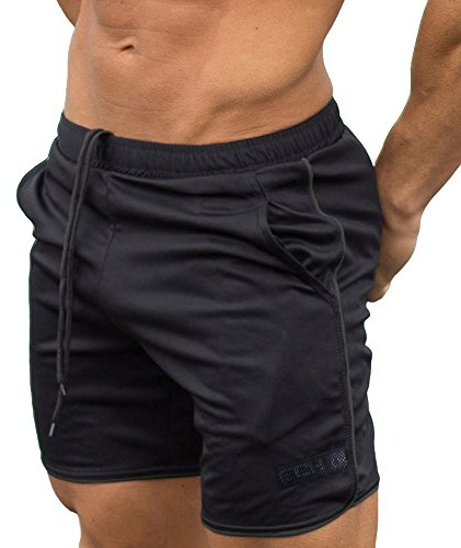 FRAUIT Pantaloncini Palestra Uomo Bodybuilding Shorts Uomini Running Bermuda Basket Pantalone Tuta Sportive Pantaloni Lavoro Slim Fit con Tasche di Cotone Leggins Sport Corti Allenamento Gym