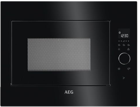 AEG 26L 900W Built-in Microwave - Black