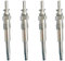 Twowinds - Candeletta 12237786869 Compatibile con BMW E46 E53 E60 E61 E63 E64 E65 E83 E91 E92 E93 - Candeletta - Preriscaldamento - Candelette (4 pezzi)