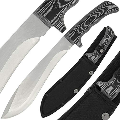 G8DS Machete mit Micarta Griff, 3Cr SS Klinge und Heavy Duty Scheide