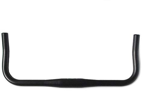 UPANBIKE Bike Bullhorn Handlebar Aluminum Alloy Bar φ31.8mm Width 440mm for Fixed Gear Bike Road Bike