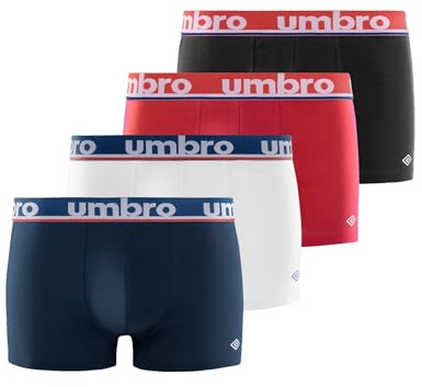 Umbro Umb/1/Bcx4/Ban Ropa Interior de Hombres Hombre (Pack de 4)