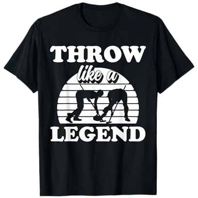 Throw Like A Legend Curling T-Shirt