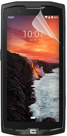 PHONILLICO Film Protection Ecran en Plastique pour Crosscall Core X4 [PACK 2] Ultra Resistant Ecran Protecteur