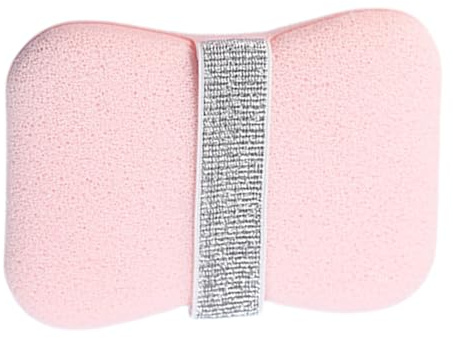 Krmoau Bath Sponge, Soap Dispenser, Shower Sponge for Women, Bath Accessories, Back Brush, Cleaning Soap Bag, Foam, Adults, Travel, Camping, Showers