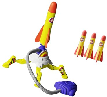 Elnwnnkc Nave Espacial De Juguete Voladora para Niños Tema para Juego Familiar Nave Espacial Voladora Aire Libre Regalos De Cumpleaños Motorizados